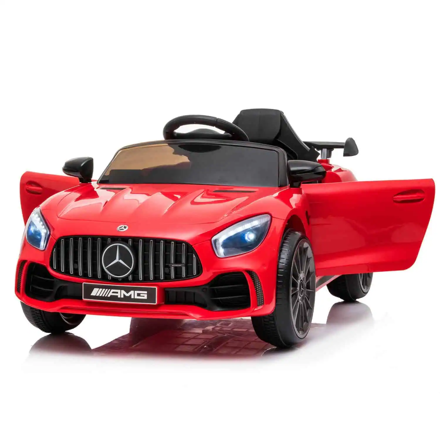 Ride-on-Mercedes-Benz-AMG-GT-Red-1