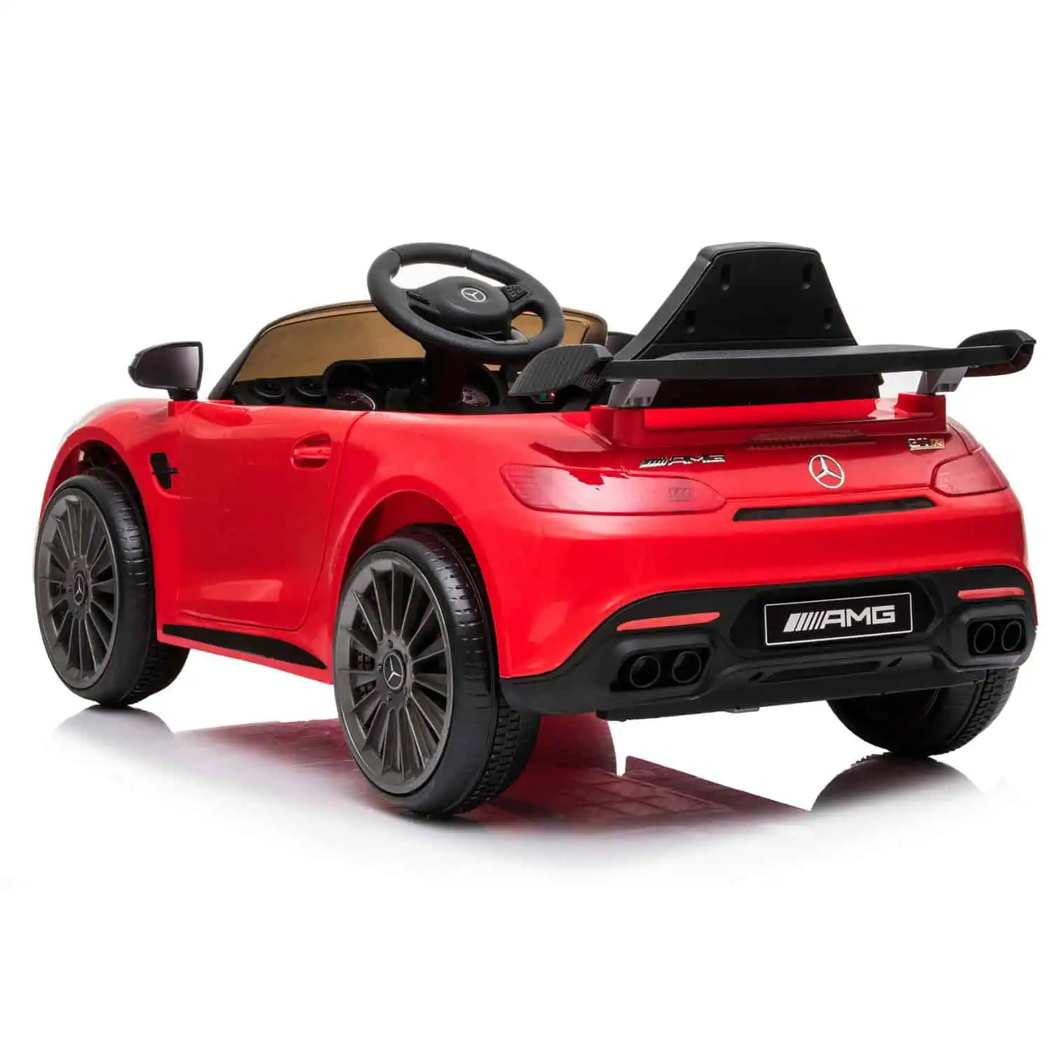 Ride-on-Mercedes-Benz-AMG-GT-Red-6