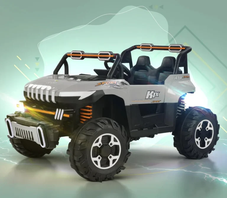 JEEP3 Kids 2 Seater Electric Big Jeep Ride On