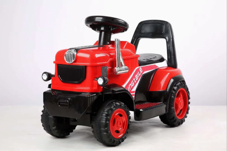 Kids Push and Go Ride On Tractor