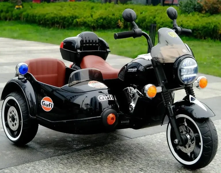 3 Wheel Electric Motorcycle Kids