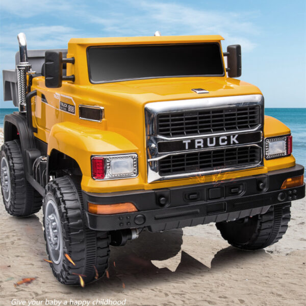 Kids' 12V Battery Operated Big Truck - Remote Control