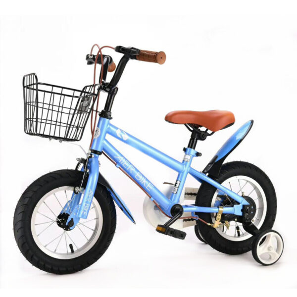 Kids' BMX Bikes with Training Wheels