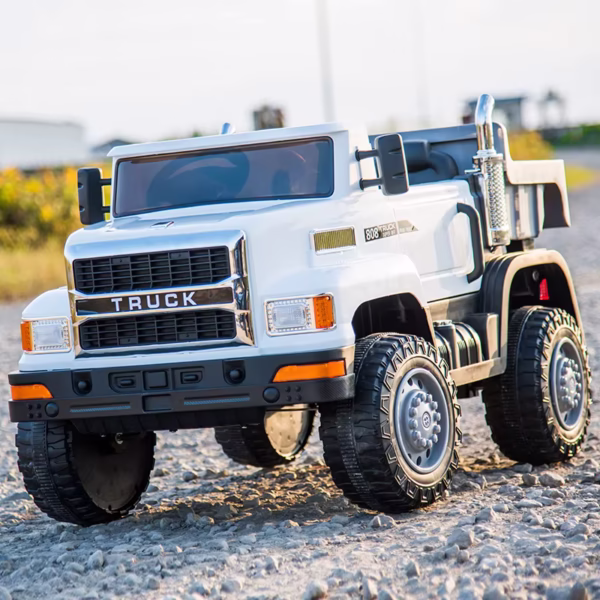Kids' 12V Battery Operated Big Truck - Remote Control