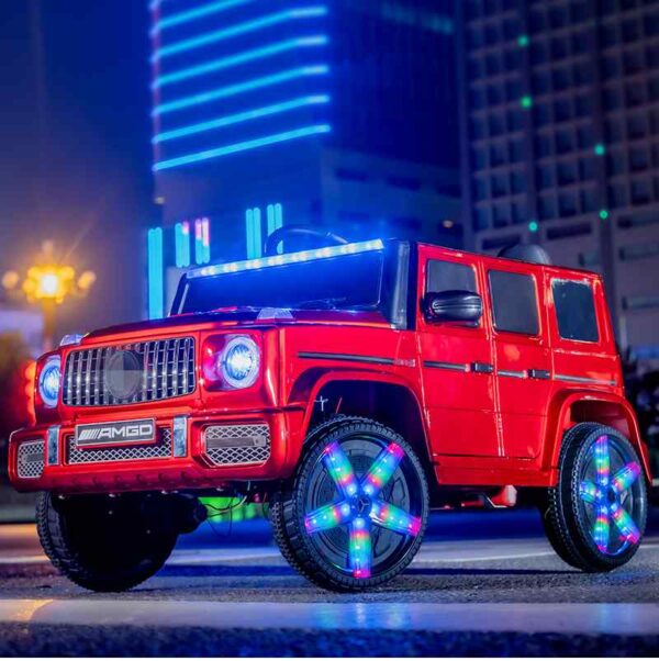 Kids' Ride-On Mercedes-Benz AMG G 63 Concept Big Toy Car - electric, battery operated