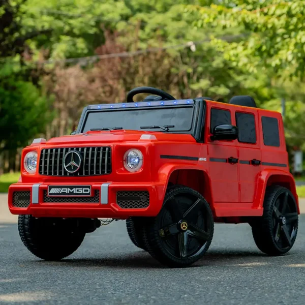 Kids' Ride-On Mercedes-Benz AMG G 63 Concept Big Toy Car