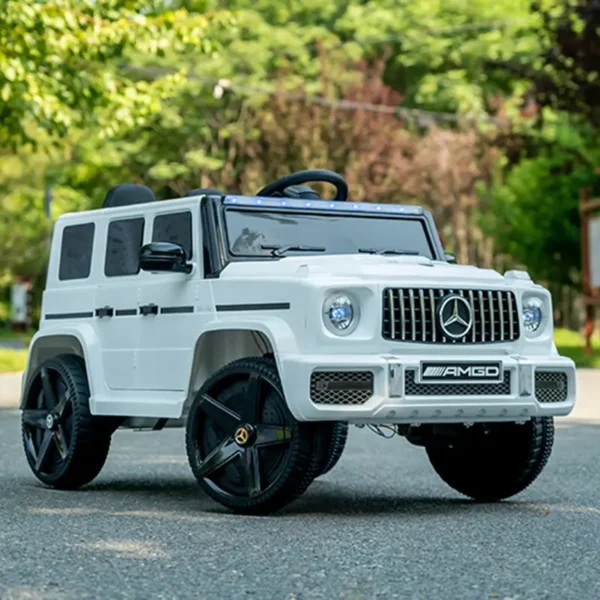Kids' Ride-On Mercedes-Benz AMG G 63 Concept Big Toy Car - white