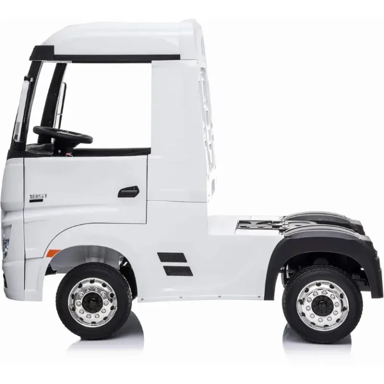 Kids' Ride-On Mercedes-Benz Concept Electric Truck Toy-white-2