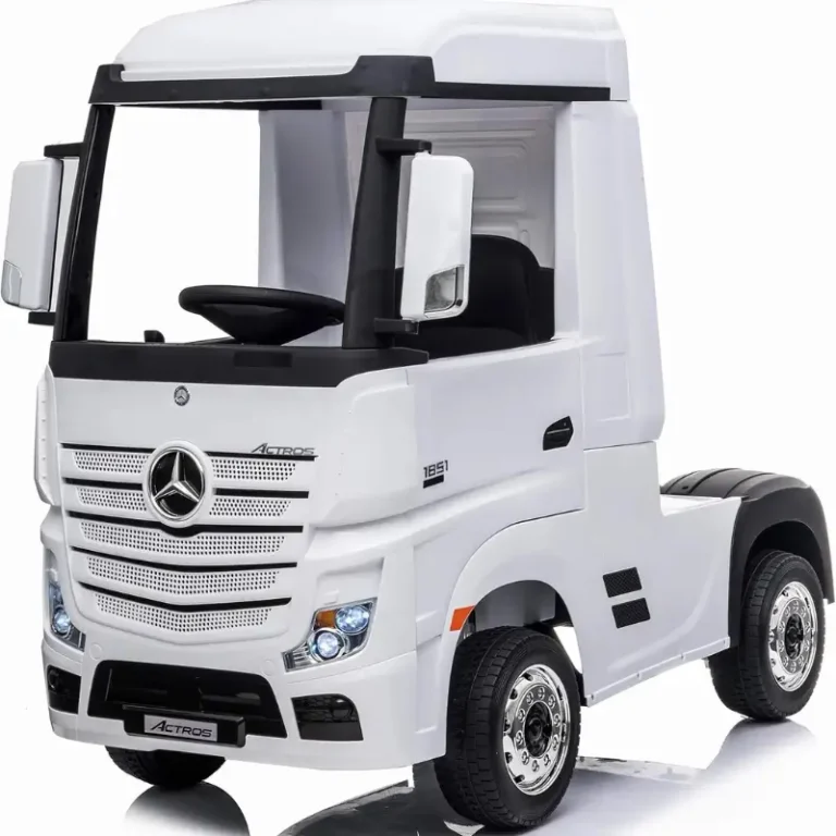 Ride-On Mercedes-Benz Concept Electric Truck Toy-white