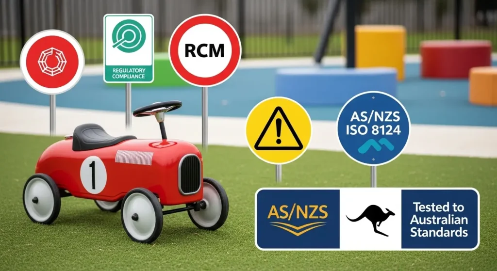 Choose Toys That Comply with Australian Laws and Standards