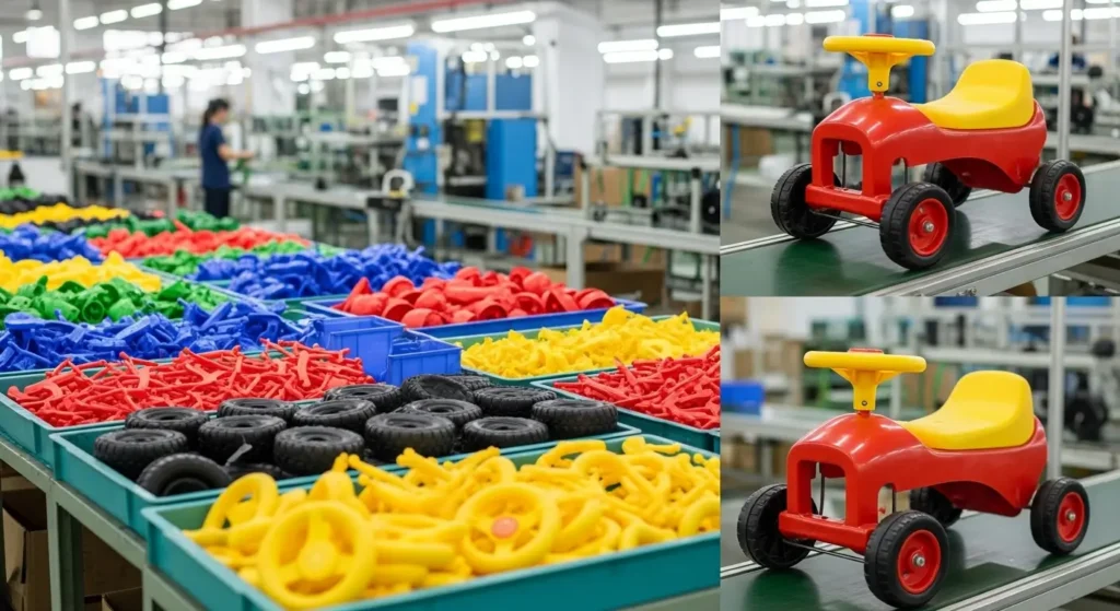 Construction and Quality Materials Determine Toy Safety