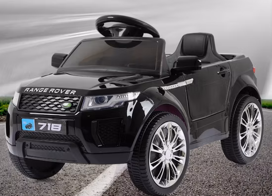 Range Rover Evoque model electric ride-on toy car