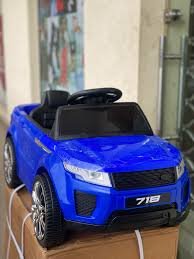 Range Rover Evoque model electric ride-on toy car