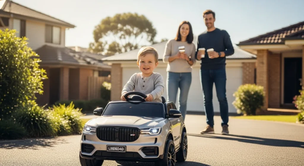 Where to Buy Ride On Cars in Australia