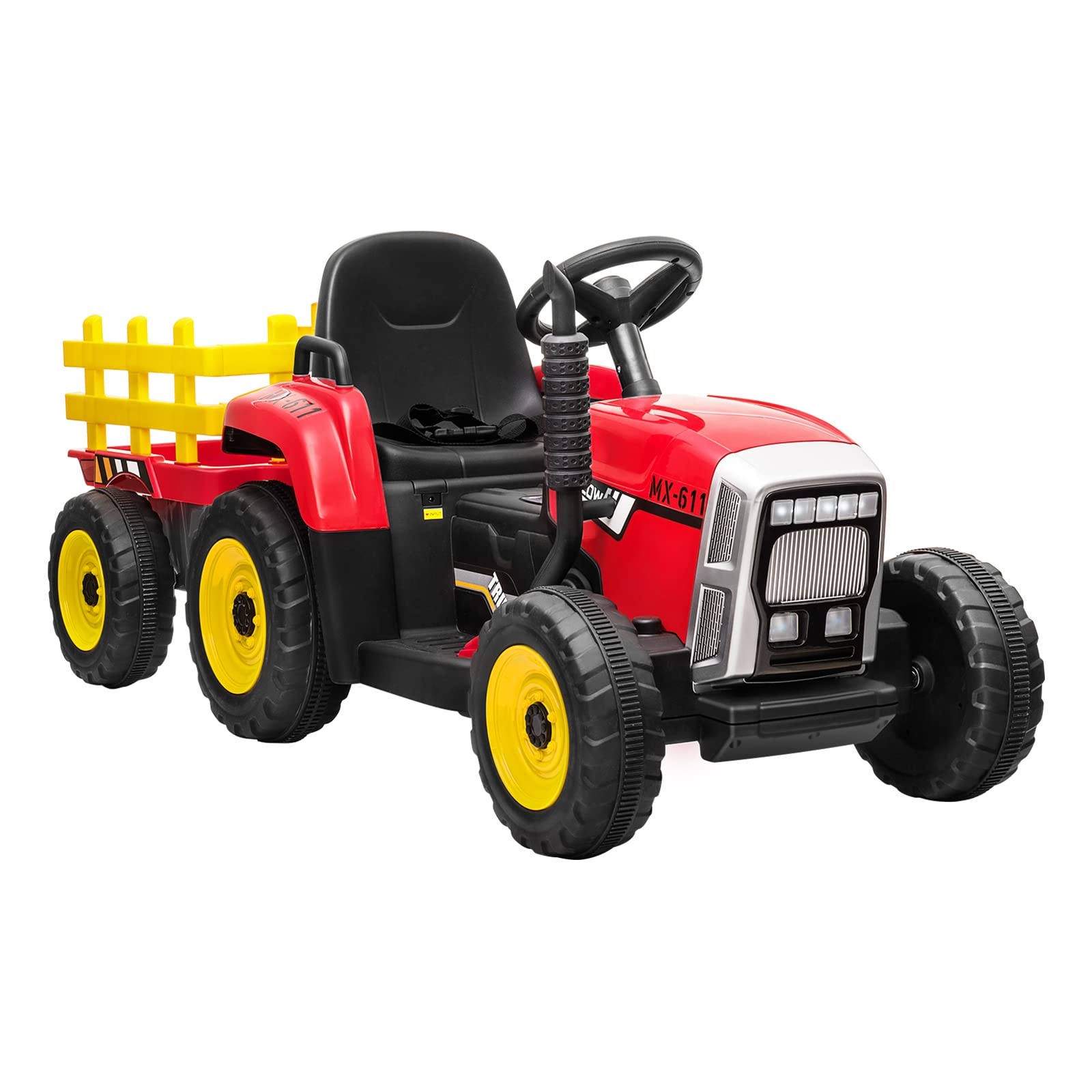 Tractor kids ride on toy 6V