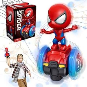 Super Spider Car 360 Rotation