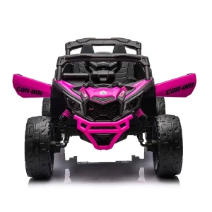 Licensed 24V Can-Am Maverick UTV for Kids