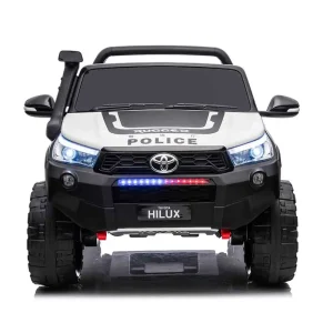 24V Toyota Hilux Rugged Police Car