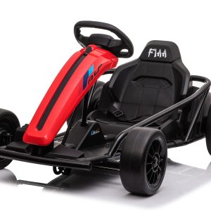24V Go Kart Rambler Red