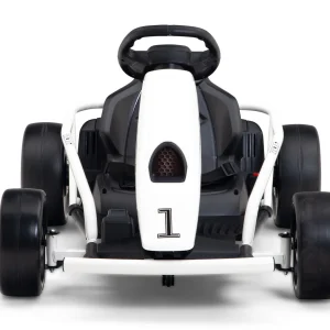 24V Go Kart Rambler White