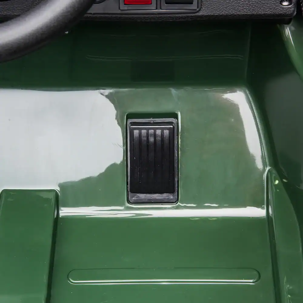 12V Military Jeep Electric Ride On Car