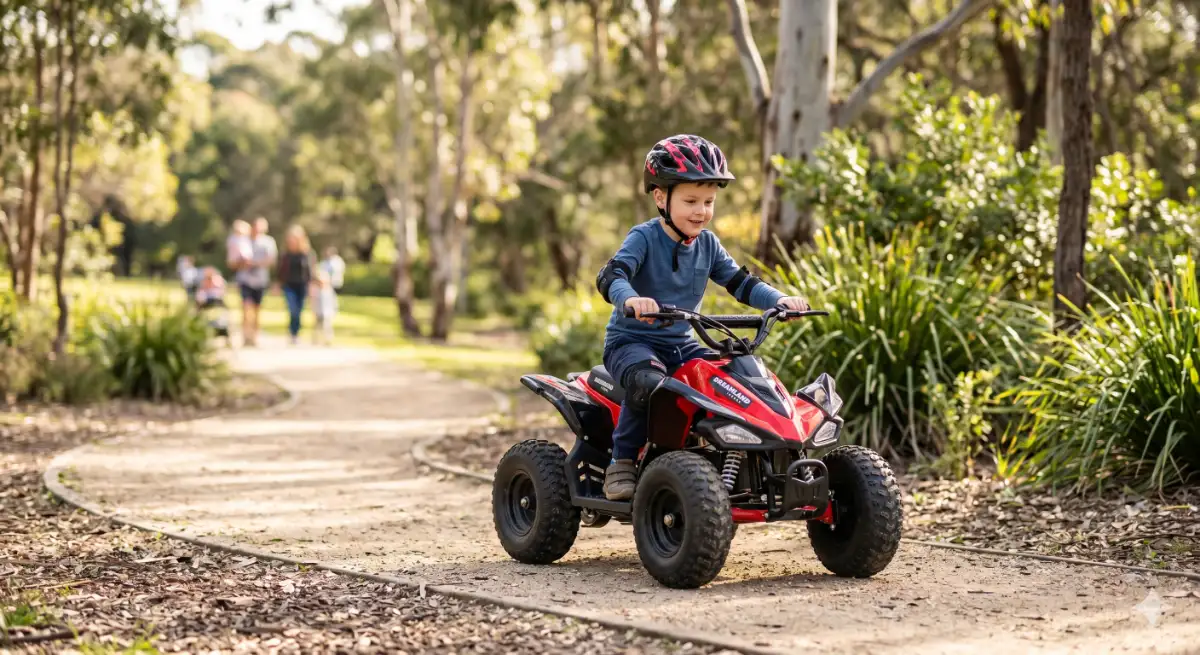 childrens electric bikes on dreamland for kids
