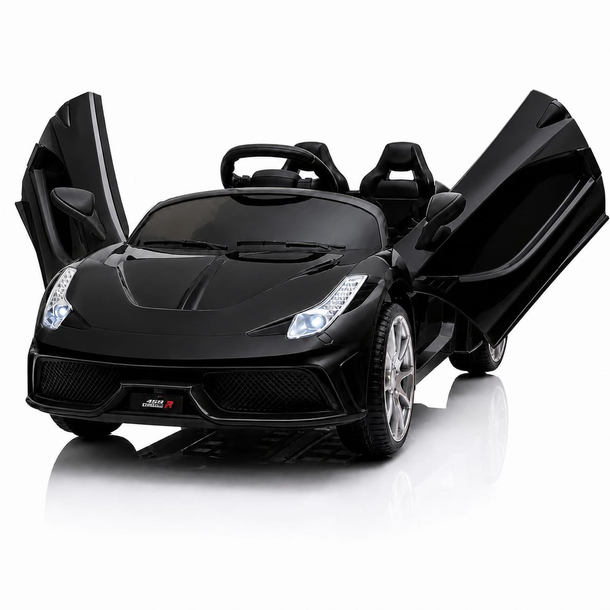 Ferrari Black