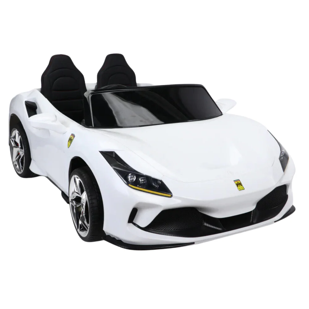 Ferrari White