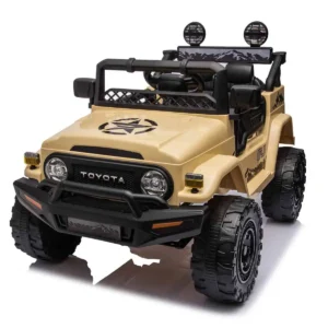 Licensed Toyota Land Cruiser FJ40 Ride-on Car – 4WD Adventure
