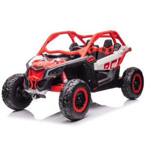 24V Licensed Can-Am Maverick 4×4 2 Seater Kids Ride-On Buggy