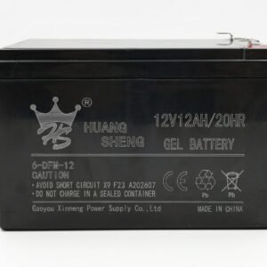 12V 12Ah Rechargeable Battery Kids Electric Ride On Cars