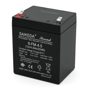 12Volt 4.5AH Rechargeable Battery Kids Electric Ride On Cars