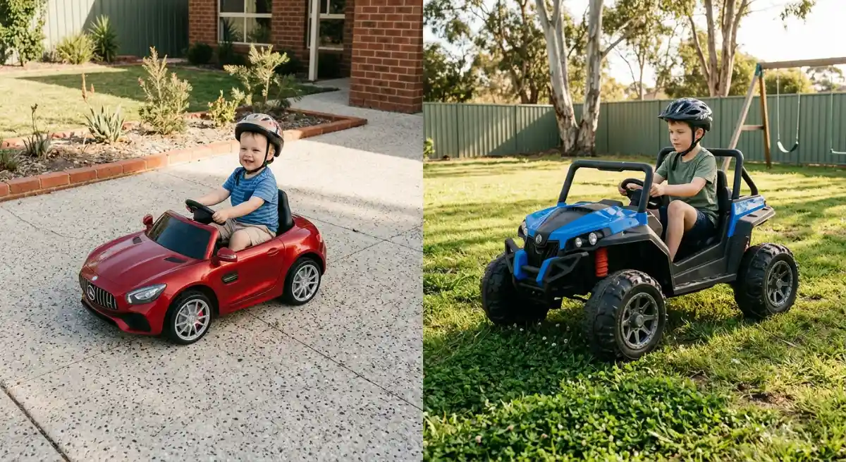 12V vs 24V Ride On Car